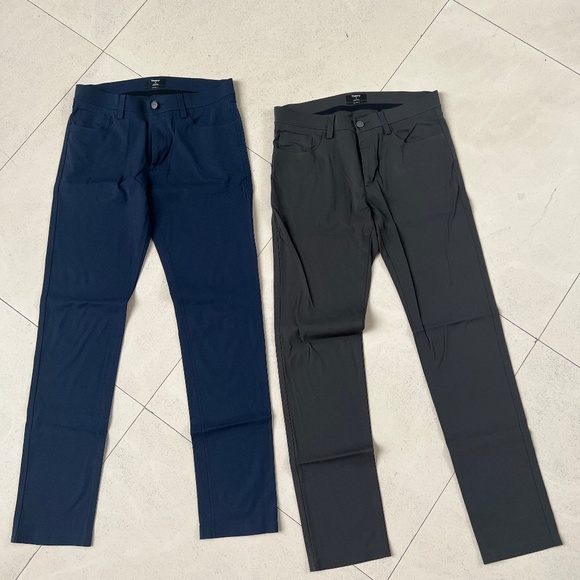 2 Mens Theory Slim Fit Pants size 30 - Picture 1 of 4